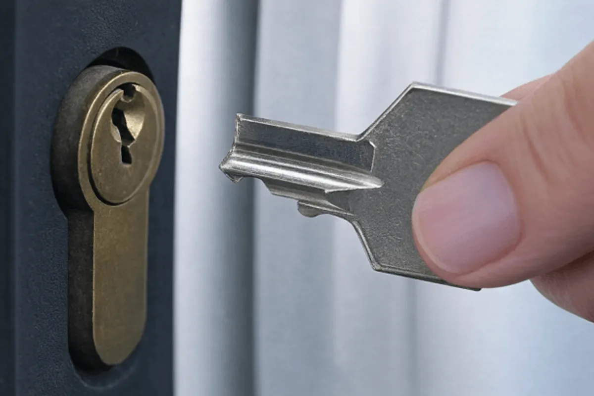 Professional locksmith service in Horwich